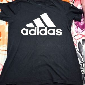 Adidas Men's Black Shirt Size Small
